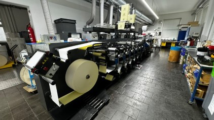 Flexo and label printing machine